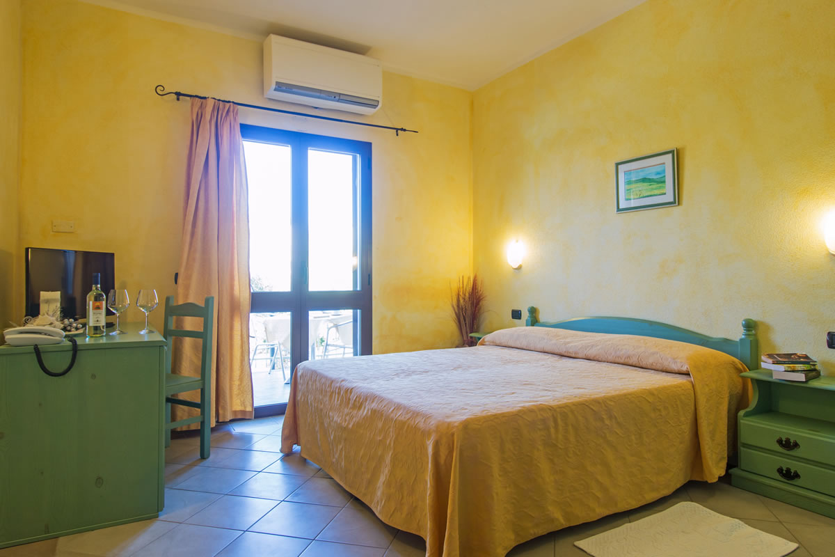 nexus hotels residence club gli ontani orosei in sardegna le camere