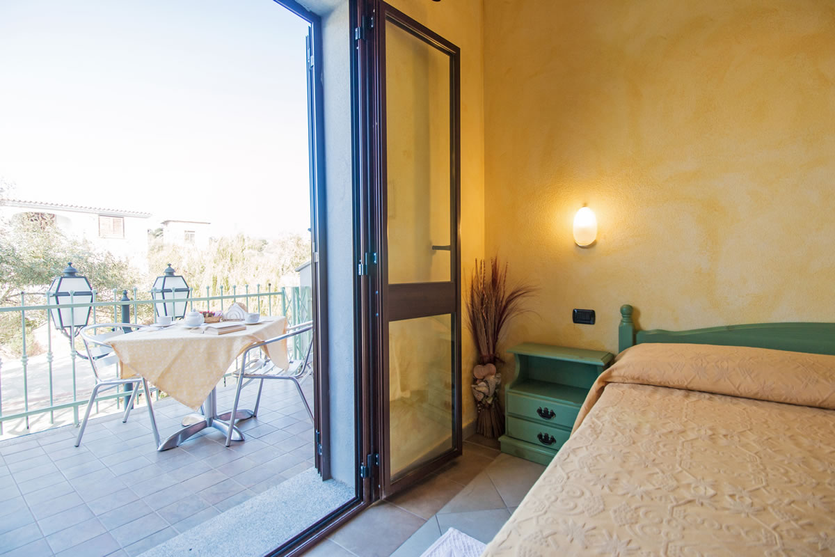 nexus hotels residence club gli ontani orosei in sardegna le camere