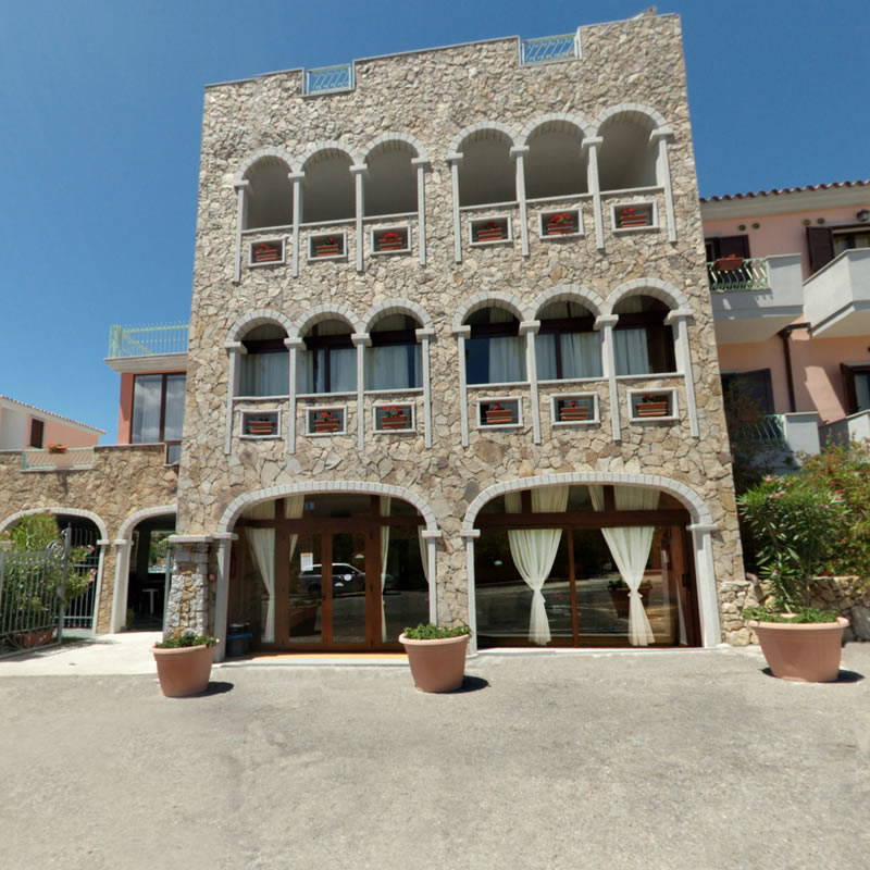 nexus hotels residence gli ontani a orosei in sardegna