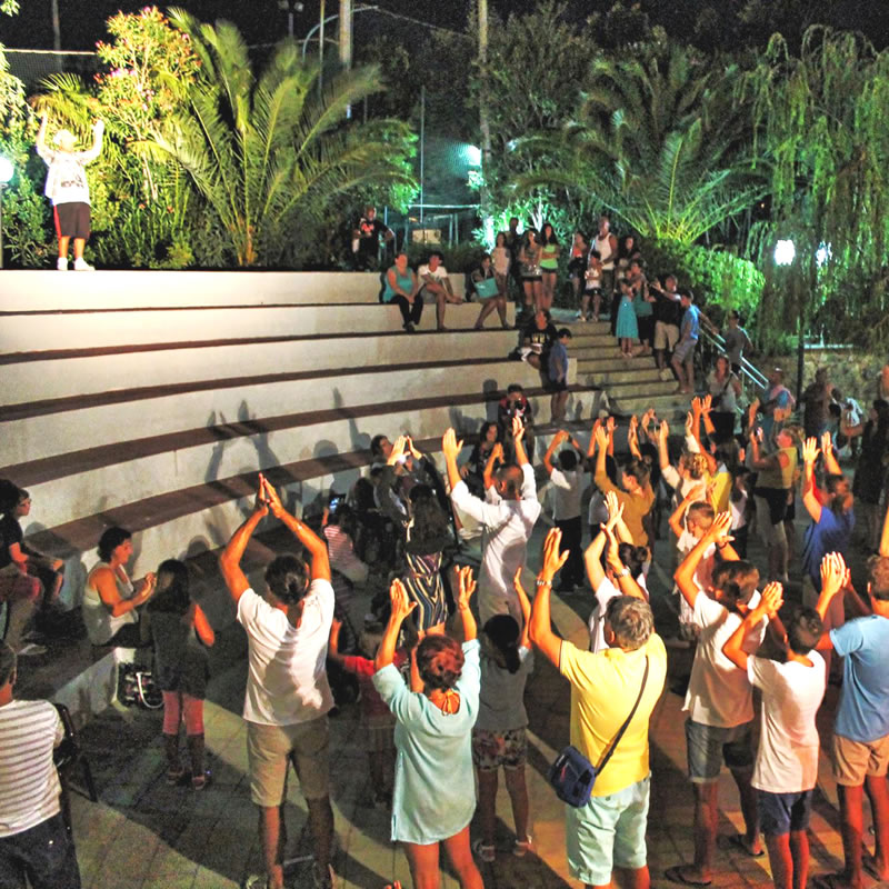 nexus hotels residence gli ontani orosei sardegna con animazione