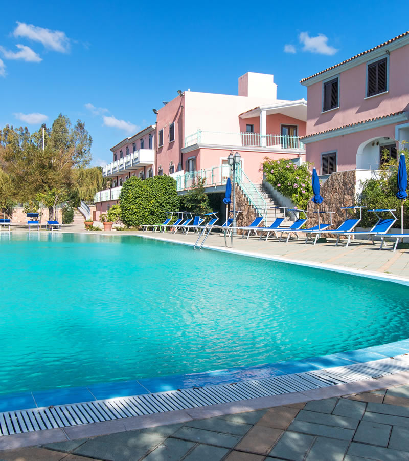 nexus hotels residence gli ontani orosei sardegna