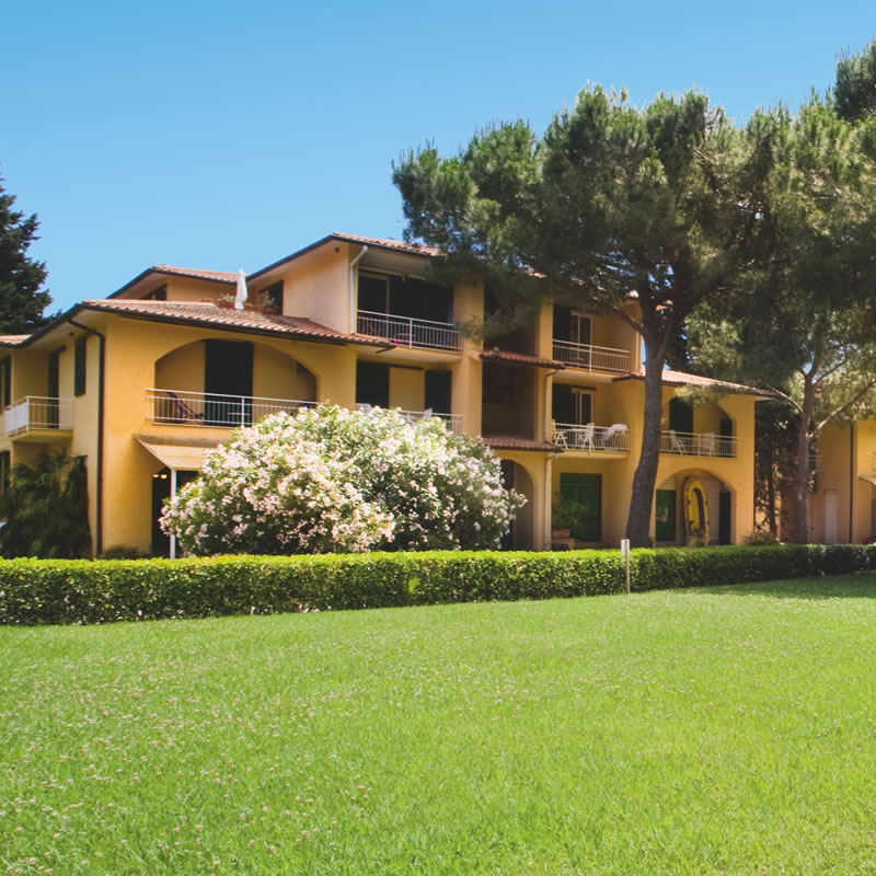 nexus hotels residence la lacona isola elba in toscana con appartamenti