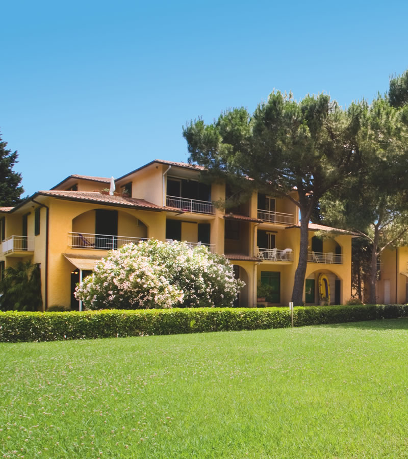 nexus hotels residence la lacona isola elba toscana con appartamenti