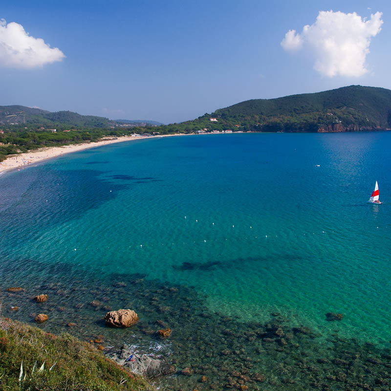 nexus hotels residence la lacona isola elba toscana la spiaggia