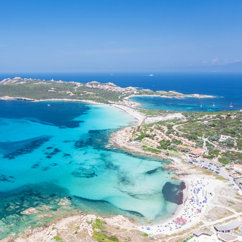 residence baia santa reparata in gallura sardegna mare spiaggia