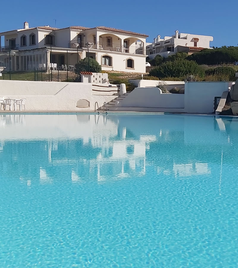 residence baia santa reparata in gallura sardegna